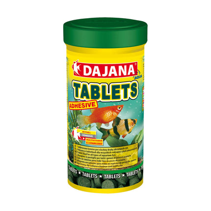 Alimento TABLETS ADHESIVE de DAJANA de 250 ml.