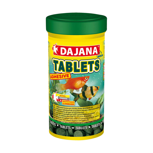 Alimento TABLETS ADHESIVE de DAJANA de 250 ml.
