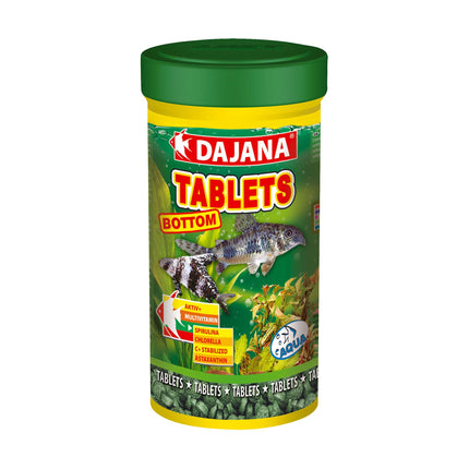 Alimento TABLETS BOTTOM de DAJANA de 100 ml.