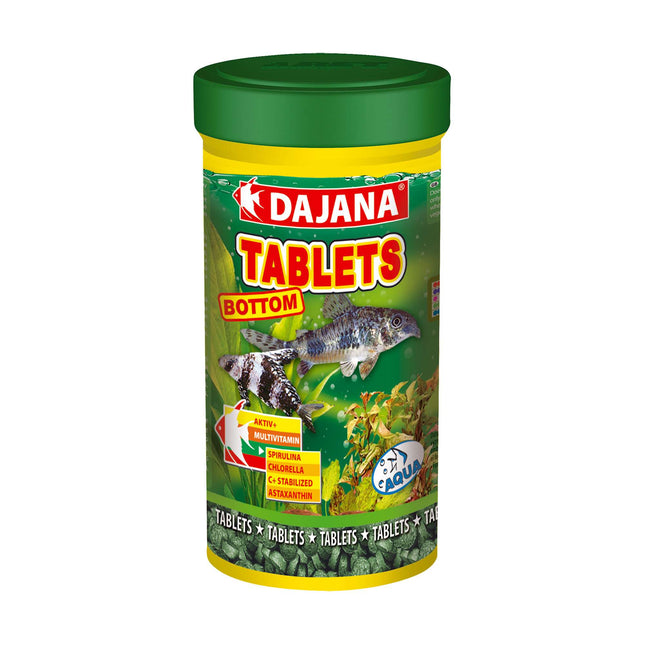 Alimento TABLETS BOTTOM de DAJANA de 100 ml.