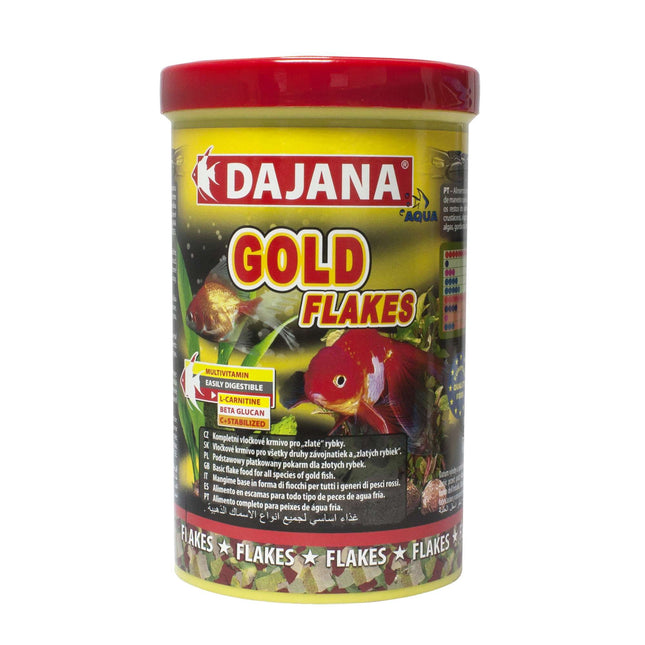 Alimento GOLD escamas de DAJANA de 1 ltr.