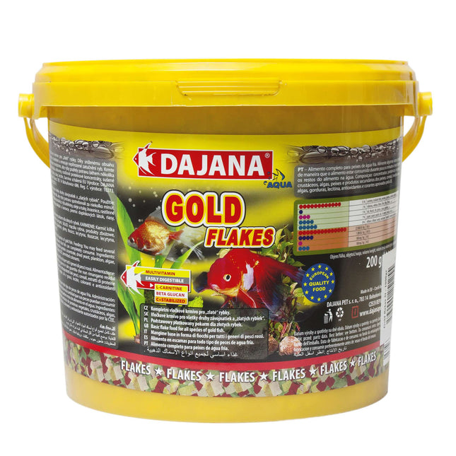 Alimento GOLD escamas de DAJANA de 5 ltr.