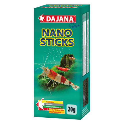 Alimento NANO STICKS de DAJANA de 20 gramos