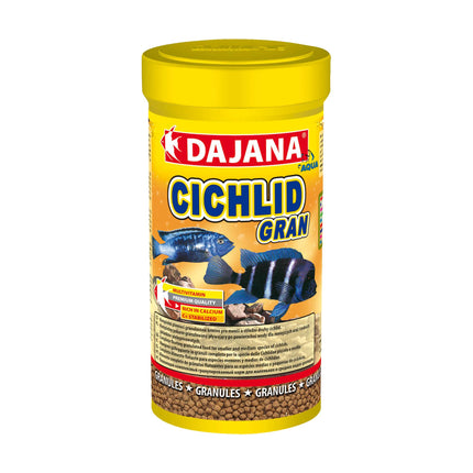 Alimento CICHLID GRAN de DAJANA de 100 ml.