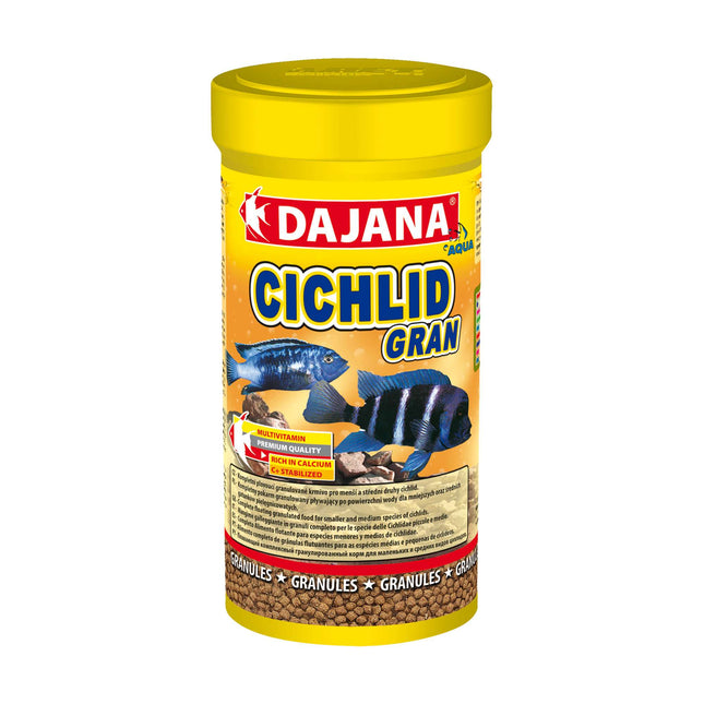 Alimento CICHLID GRAN de DAJANA de 100 ml.