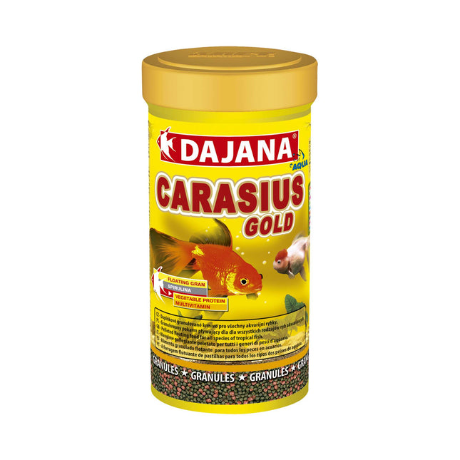 Alimento CARASIUS GOLD de DAJANA de 250 ml.
