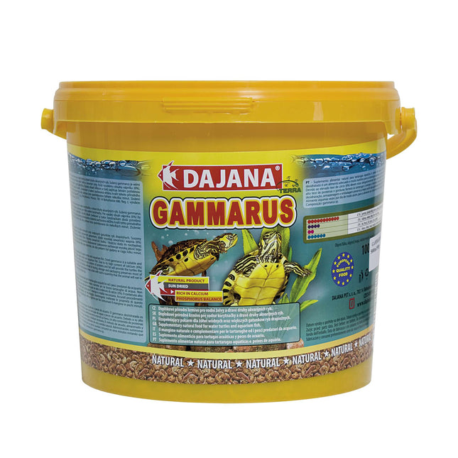 Alimento GAMMARUS de DAJANA de 5 ltr.