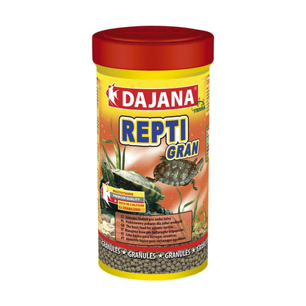 Alimento REPTIGRAN de DAJANA de 5 ltr.