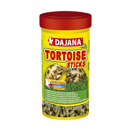 Alimento TORTOISE STICKS de DAJANA de 250 ml.