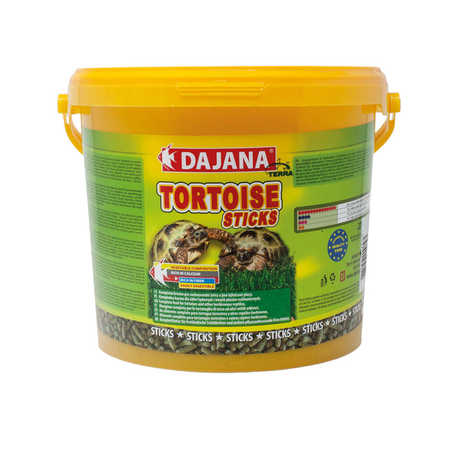 Alimento TORTOISE STICKS de DAJANA de 5 ltr.