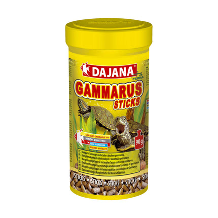 Alimento GAMMARUS STICKS de DAJANA de 1 ltr.