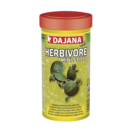 Alimento HERBIVORE MINI STICKS de DAJANA de 250 ml.