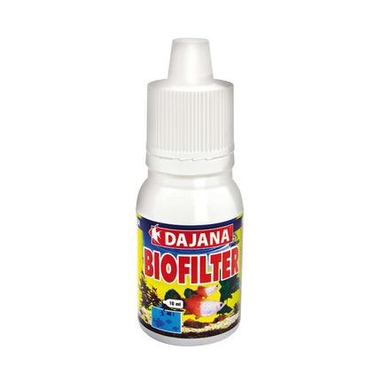 Concentrado de bacterias nitrificantes: BIOFILTER de DAJANA de 20 ml.