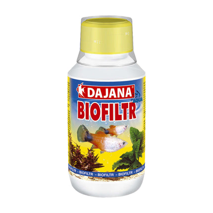 Concentrado de bacterias nitrificantes: BIOFILTER de DAJANA de 100 ml.