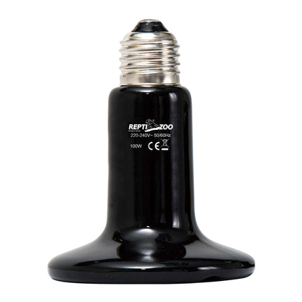 Bombilla cerámica calefactora negra REPTIZOO 100.00W