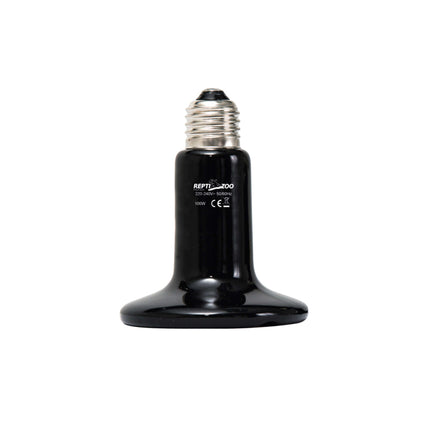 Bombilla cerámica calefactora negra REPTIZOO 75.00W