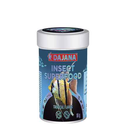 Escamas para peces tropicales INSECT SUPERFOOD 250ml