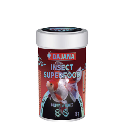 Escamas para peces de agua fría INSECT SUPERFOOD 250ml