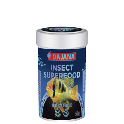 Pellets para peces tropicales INSECT SUPERFOOD 250ml