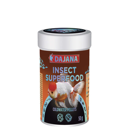 Pellets para peces de agua fría INSECT SUPERFOOD 250ml