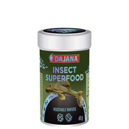 Pastillas vegetales para peces de fondo INSECT SUPERFOOD 100ml