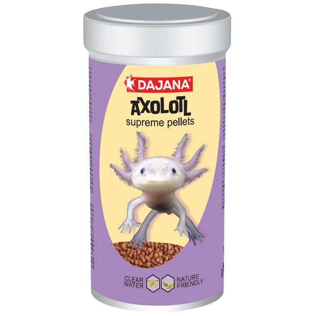 Alimento para ajolotes AXOLOTL DAJANA de 250 ml.