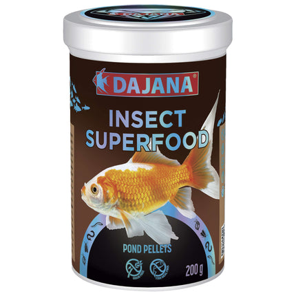 Pellets para peces de estanque INSECT SUPERFOOD 1l