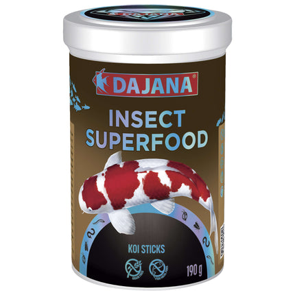 Sticks para peces de estanque INSECT SUPERFOOD 5l