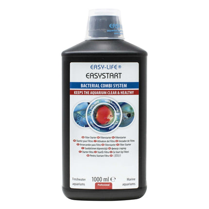 Concentrado de bacterias nitrificantes para acelerar el ciclado: EASYSTART de EASY-LIFE de 1 litro