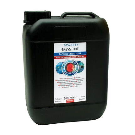 Concentrado de bacterias nitrificantes para acelerar el ciclado: EASYSTART de EASY-LIFE de 5 litros