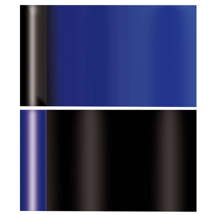Fondo de doble cara degradado azul / negro 50 cm.