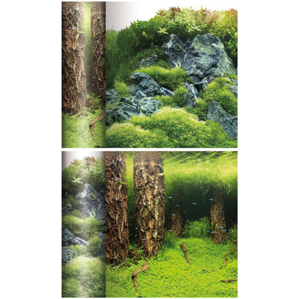 Fondo de doble cara Fondo Tronco / Monte 60 cm.