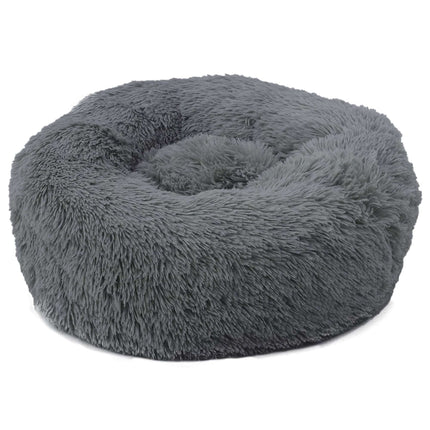 Cuna Fur redonda gris Dream 60 cm.