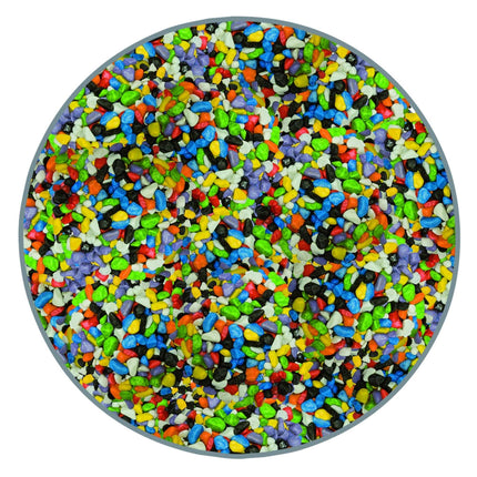 Grava de COLORES CLÁSICAS 2 kg.