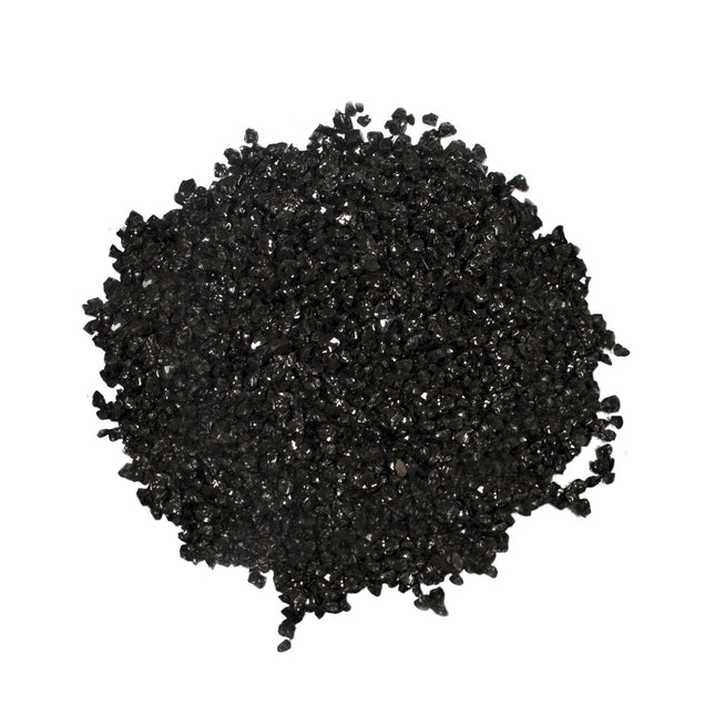 Arena MAGIC SAND negra 1 mm 2 kg.