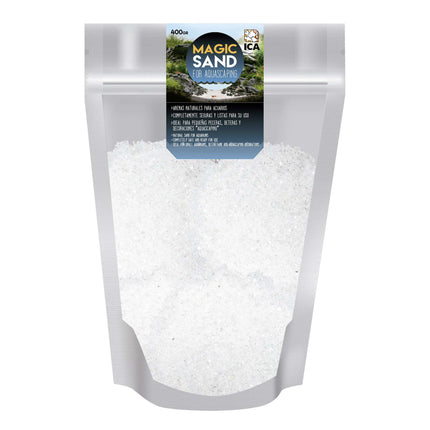 Arena MAGIC SAND blanca 0,3 - 0,45 mm 400 gramos