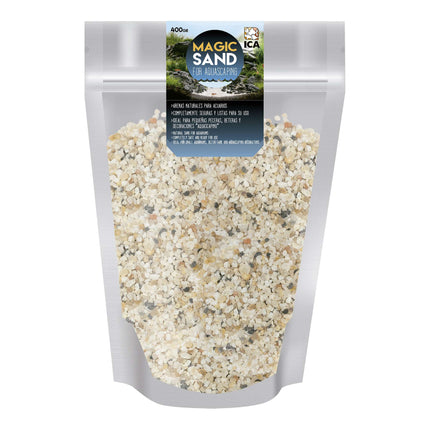 Arena MAGIC SAND mix 2 mm 400 gramos