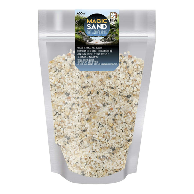 Arena MAGIC SAND mix 2 mm 400 gramos