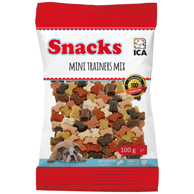 Snack Mini trainers Mix 100 gramos (Pack de 25 uds)