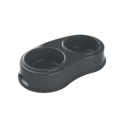 Comedero doble GP 19 cm.