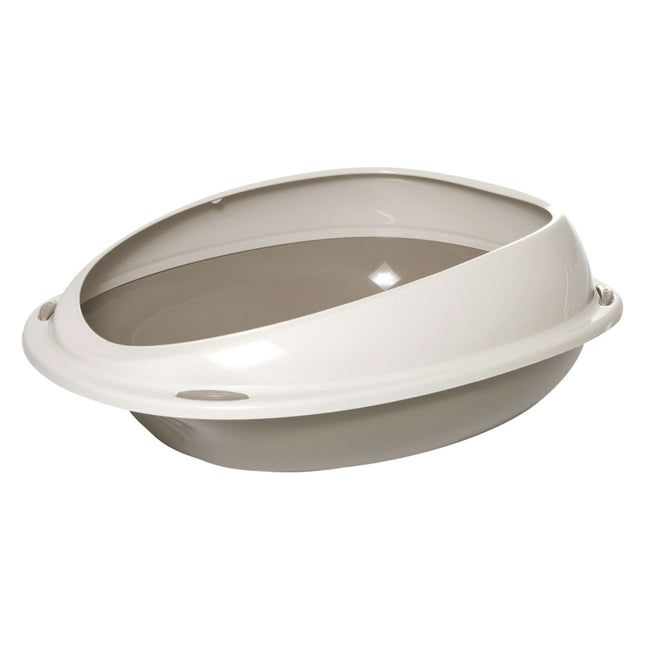 Bandeja sanitaria Shuttle con marco exterior 57 cm.