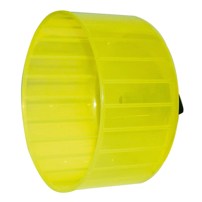 Accesorio de recreo Rueda de ejercicio plástica para hámster 14.50 cm.