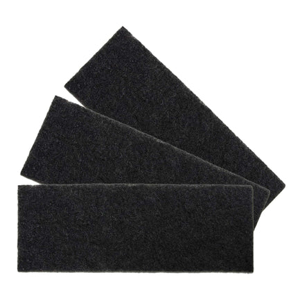 Recambio de filtros de carbón para gateras