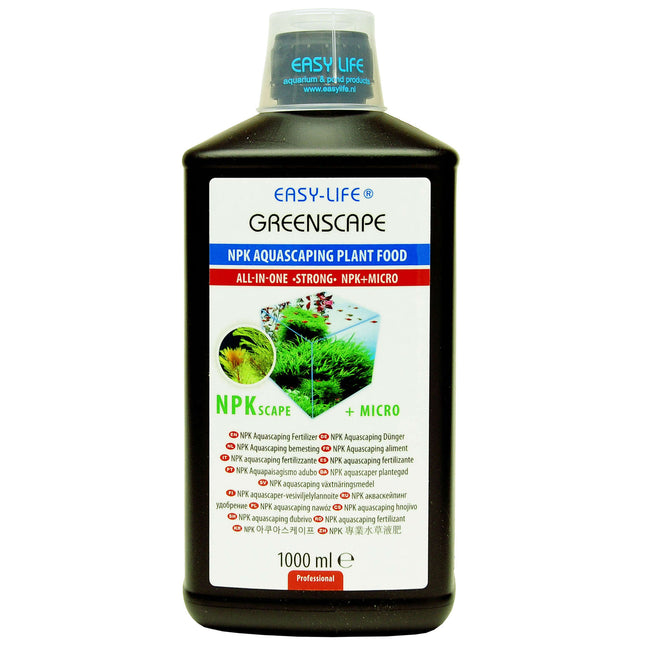 Abono profesional: GREENSCAPE de EASY-LIFE de 1 litro