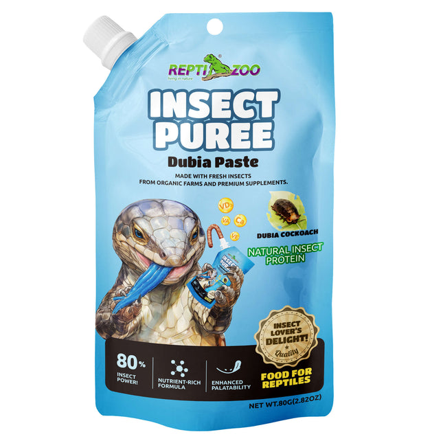 Alimento para reptiles: especial cucaracha dubia INSECT PUREE