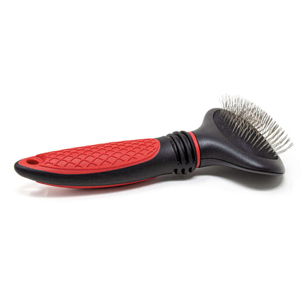 Carda de puntas suaves XT-DOG 19.50 cm.