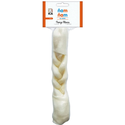 Snack trenza blanca ñam ñam