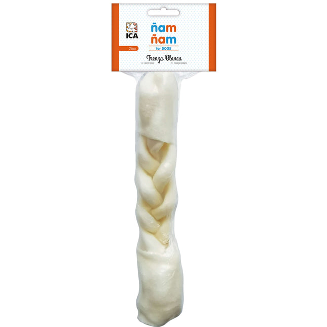 Snack trenza blanca ñam ñam