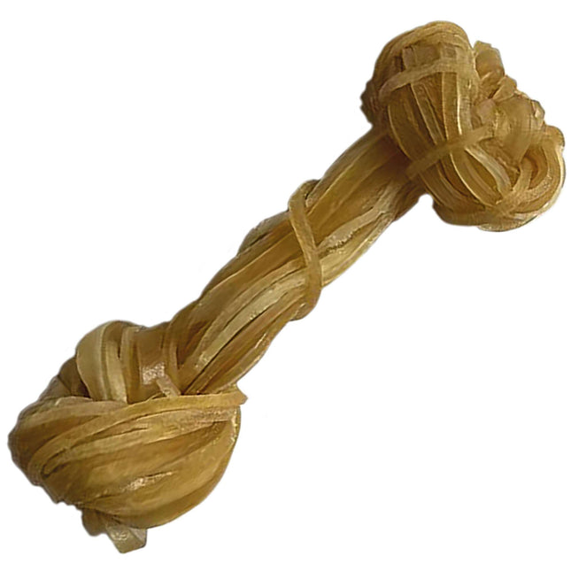 Hueso con nudo en fideos NutraDog