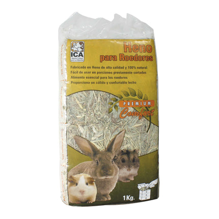 Heno para roedores de 1.000 gramos (Pack de 5 uds)